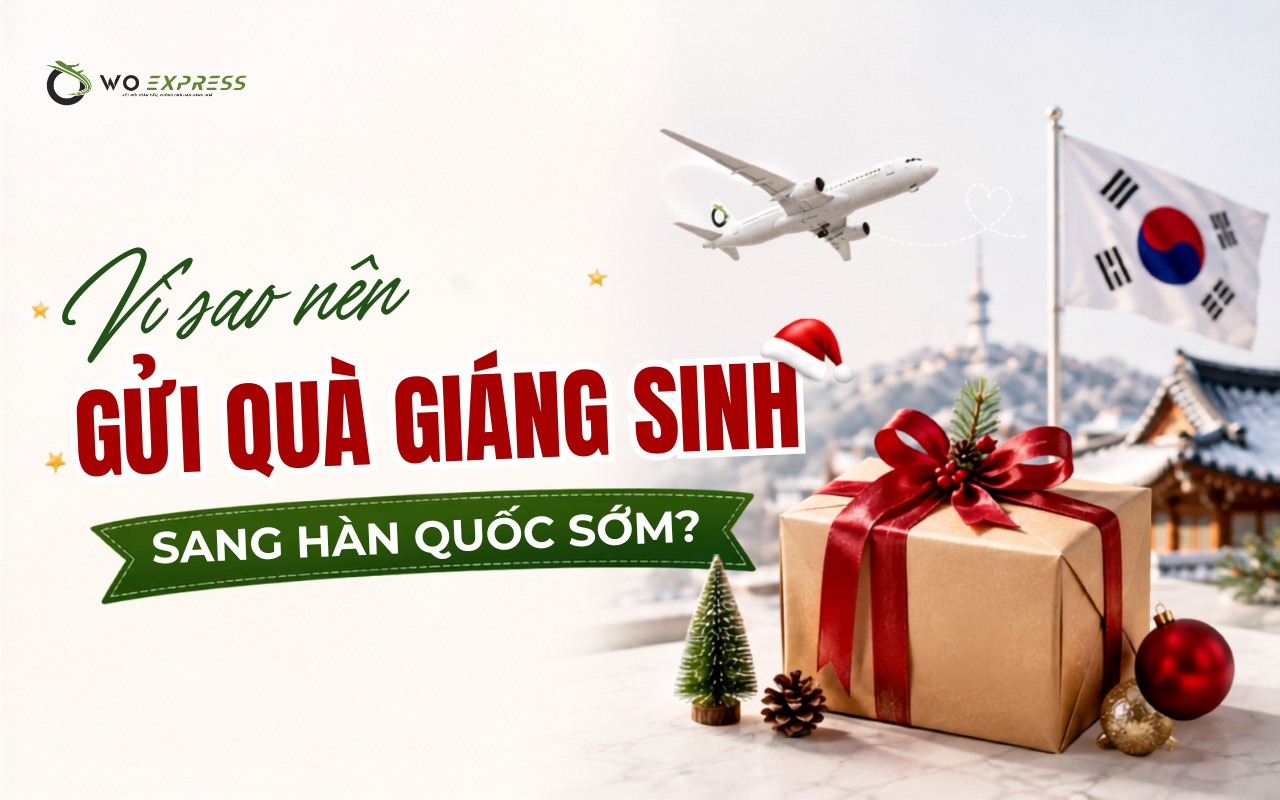 Vì sao nên gửi quà Giáng Sinh đi Hàn Quốc sớm?
