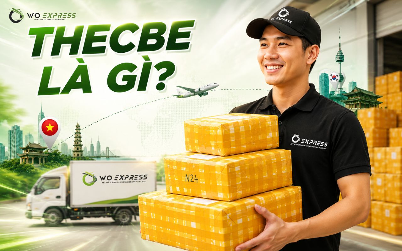 Thecbe là gì? Cách gửi thecbe ở bưu điện Hàn Quốc 2 Thecbe là gì?