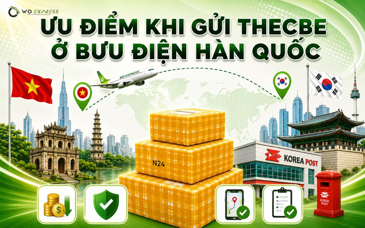 Thecbe là gì? Cách gửi thecbe ở bưu điện Hàn Quốc 3 Thecbe là gì? Ưu và nhược điểm