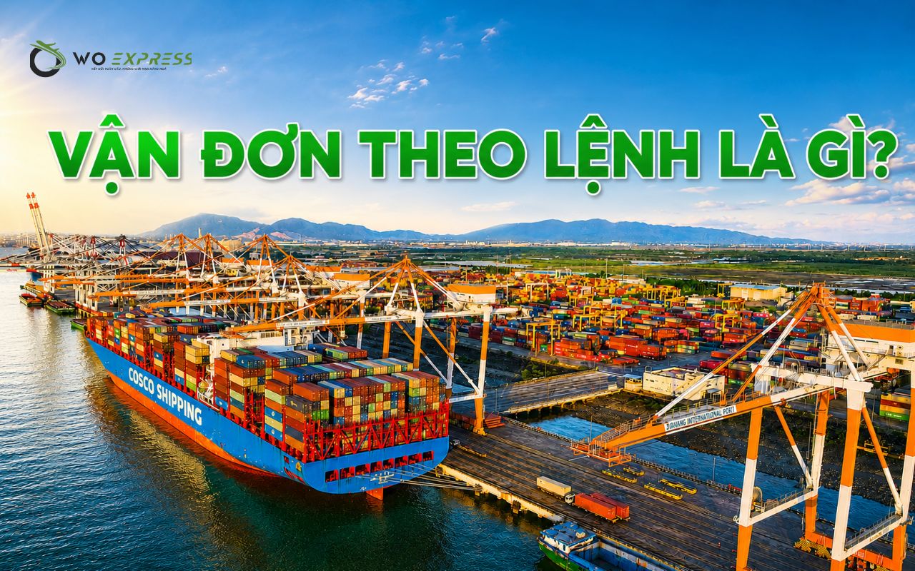 Vận đơn theo lệnh (To order Bill of Lading) là gì?