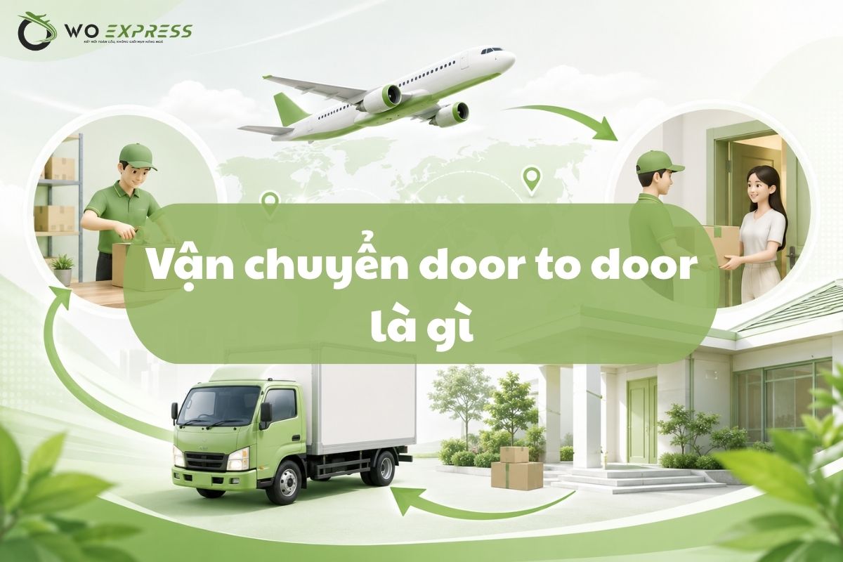 Vận chuyển door to door là gì? Quy trình và các lưu ý cần biết 2 Vận chuyển door to door là gì?