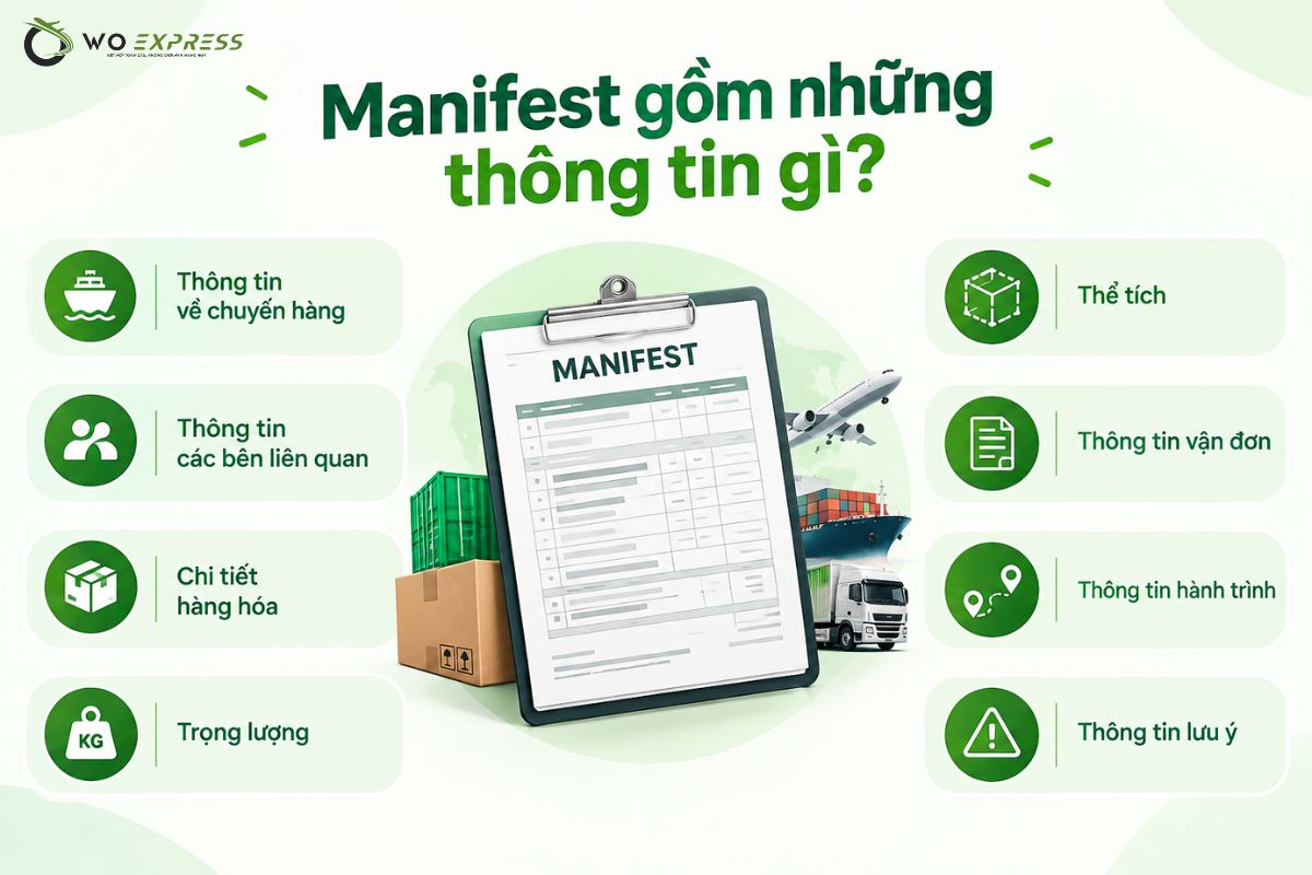 Manifest là gì? Giải đáp chi tiết từ A-Z 3 Manifest là gì? Gồm những thông tin gì?