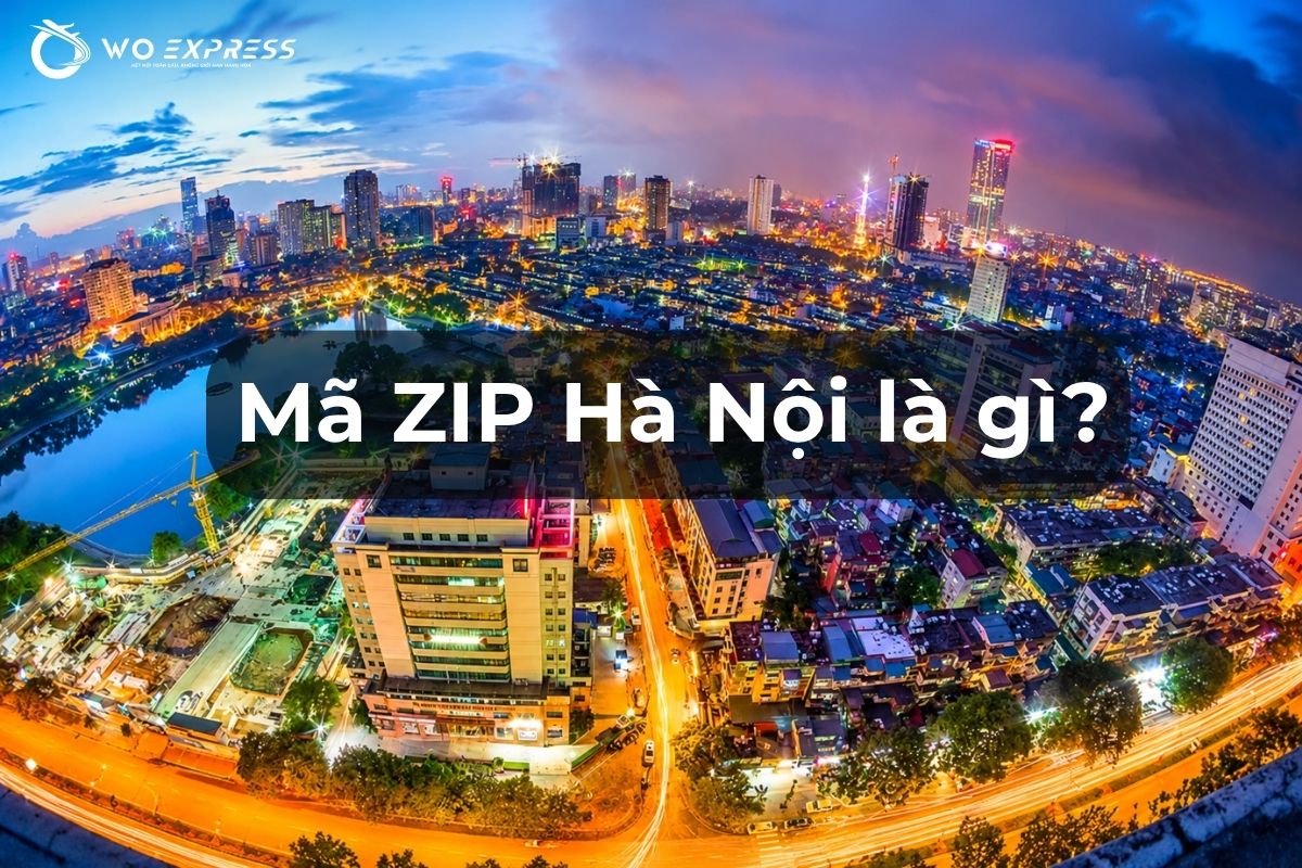 Mã ZIP Hà Nội là gì?