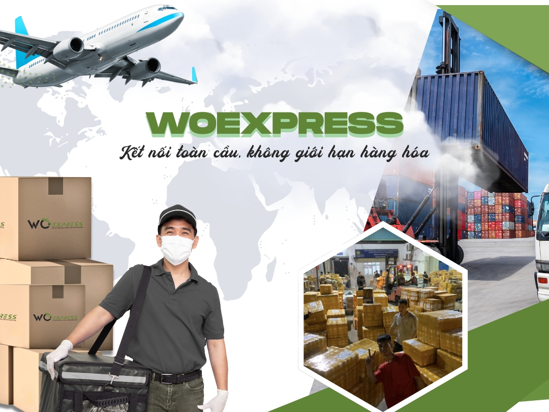 Ket noi toan cau Khong gioi han hang hoa