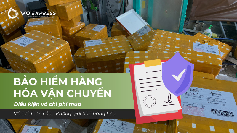 Bảo hiểm hàng hóa vận chuyển