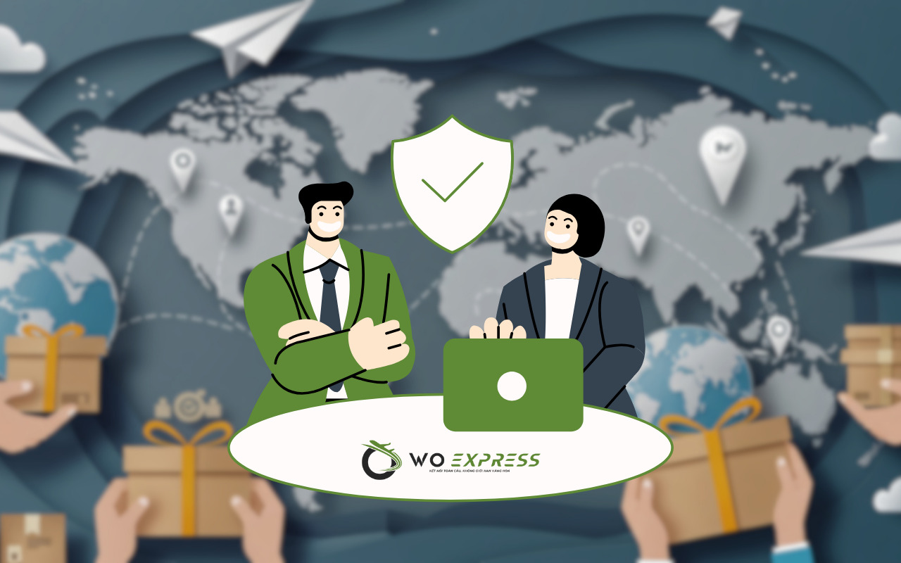 Chính sách bồi thường hàng hóa theo bảo hiểm tại WoExpress