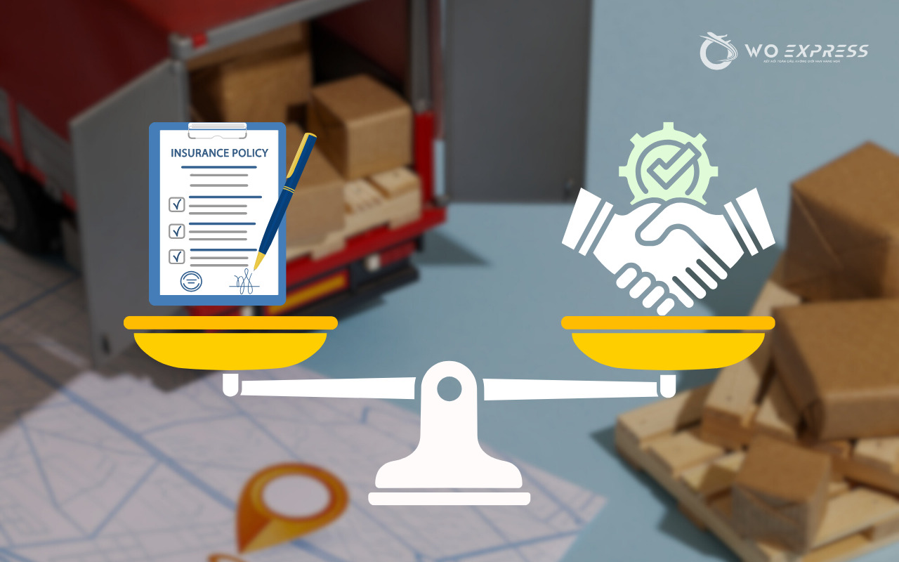 Bảo hiểm hàng hóa vận chuyển giúp đảm bảo quyền lợi các bên