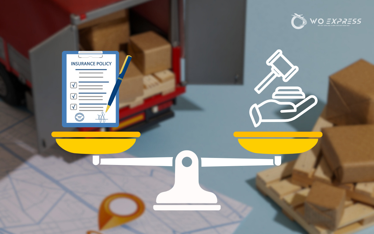 Bảo hiểm hàng hóa vận chuyển đảm bảo các vấn đề pháp lý