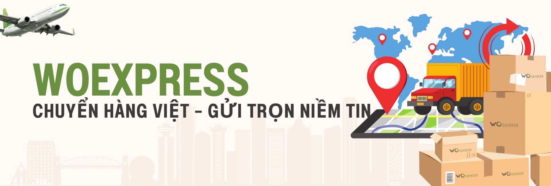 Chuyển hàng Việt - Gửi trọn niềm tin