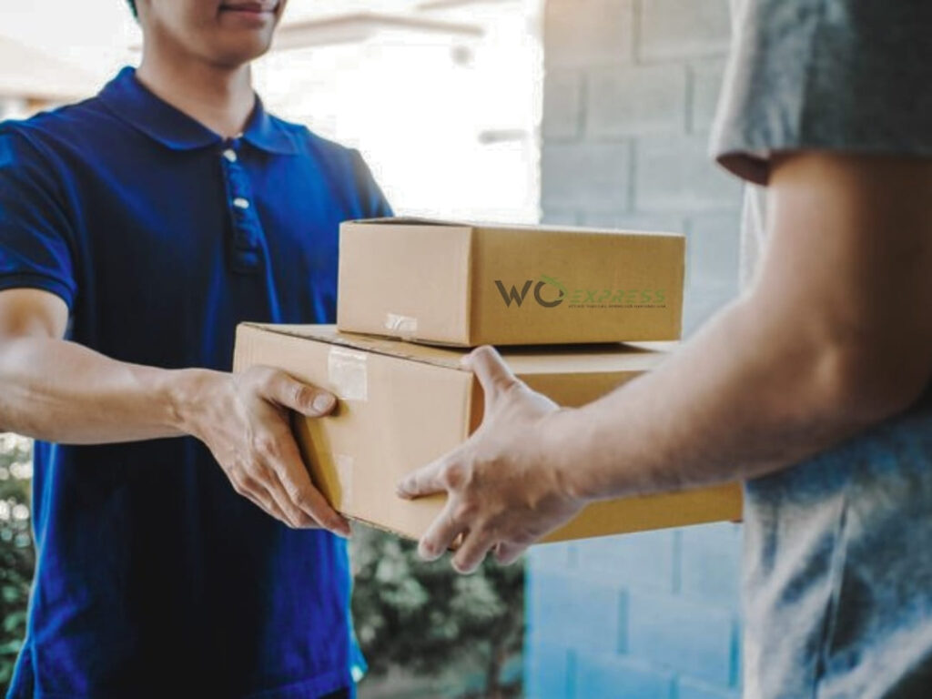 Khách hàng cá nhân tại Wo Express