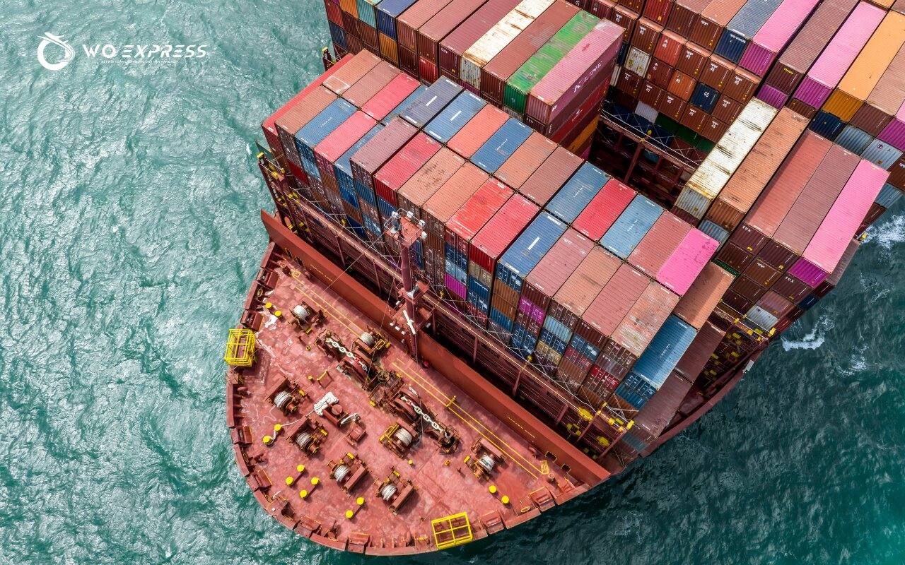 Vận chuyển quốc tế bằng đường biển