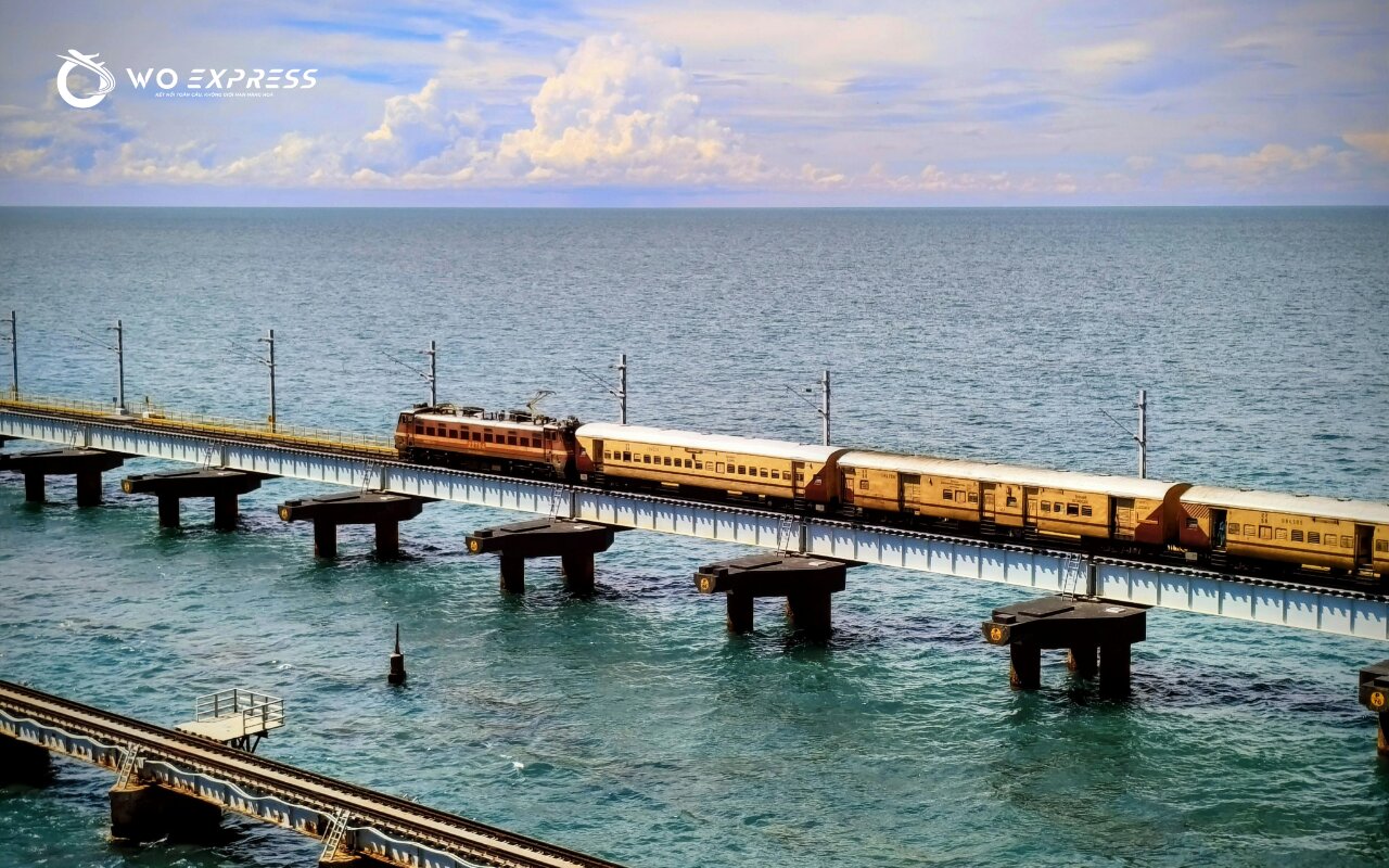 Vận chuyển quốc tế bằng đường sắt