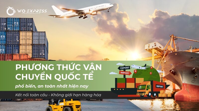 Phương thức vận chuyển quốc tế