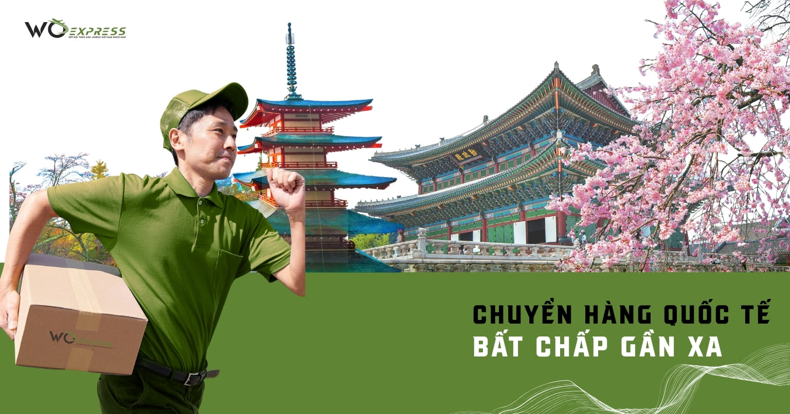 Top đơn vị vận chuyển hàng hóa quốc tế uy tín