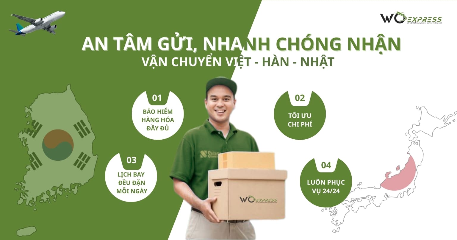 Top đơn vị vận chuyển hàng hóa quốc tế uy tín