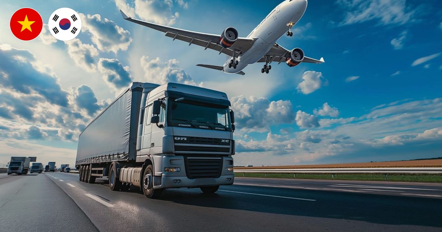 Gửi Hàng Đi Hàn Mất Bao Lâu - WO EXPRESS