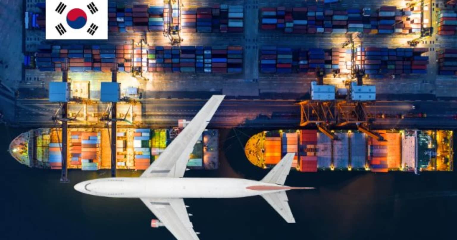 Gửi hàng sang Hàn Quốc bằng đường hàn không