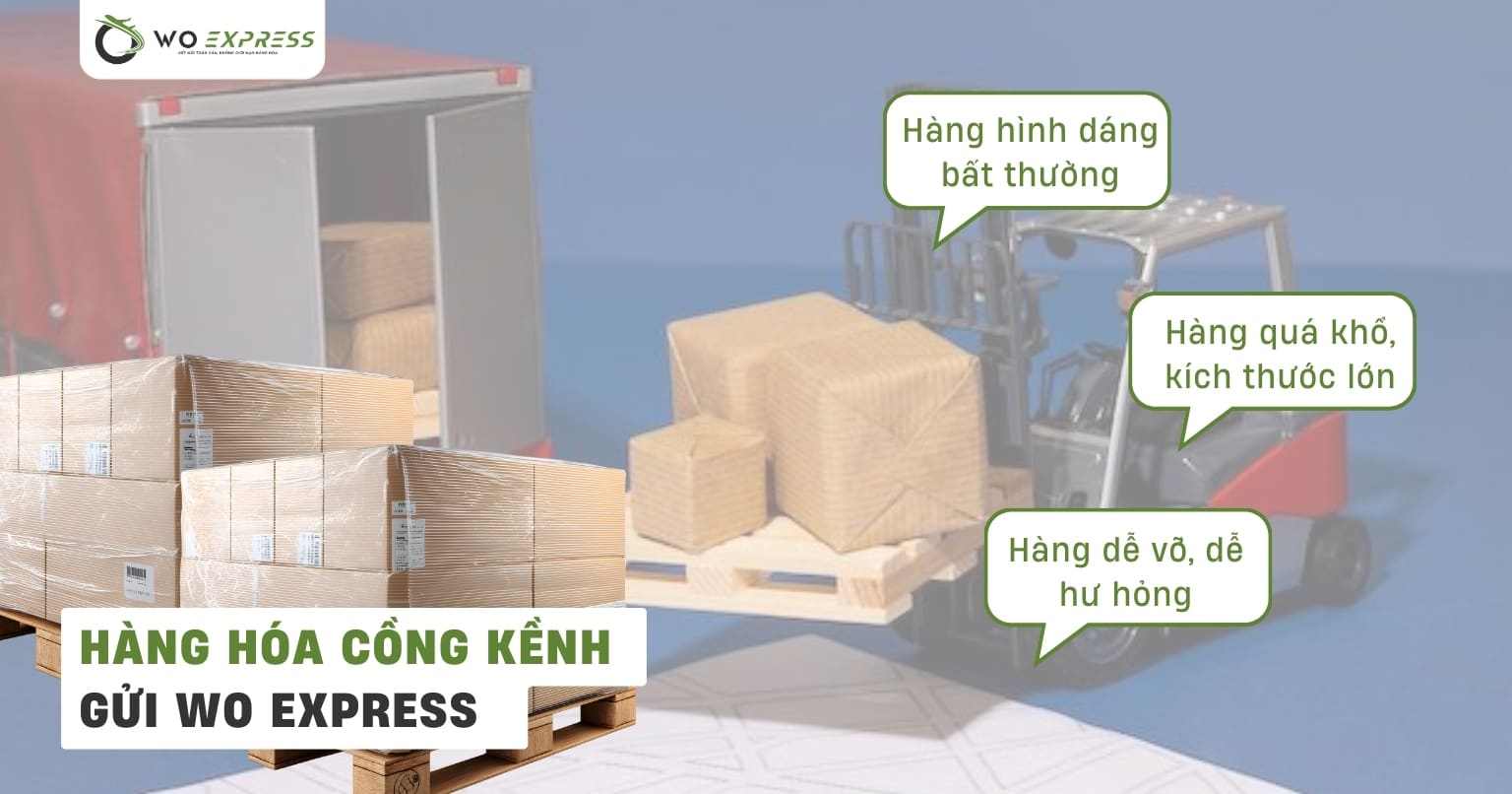 Lưu ý khi vận chuyển hàng hóa cồng kềnh ra nước ngoài