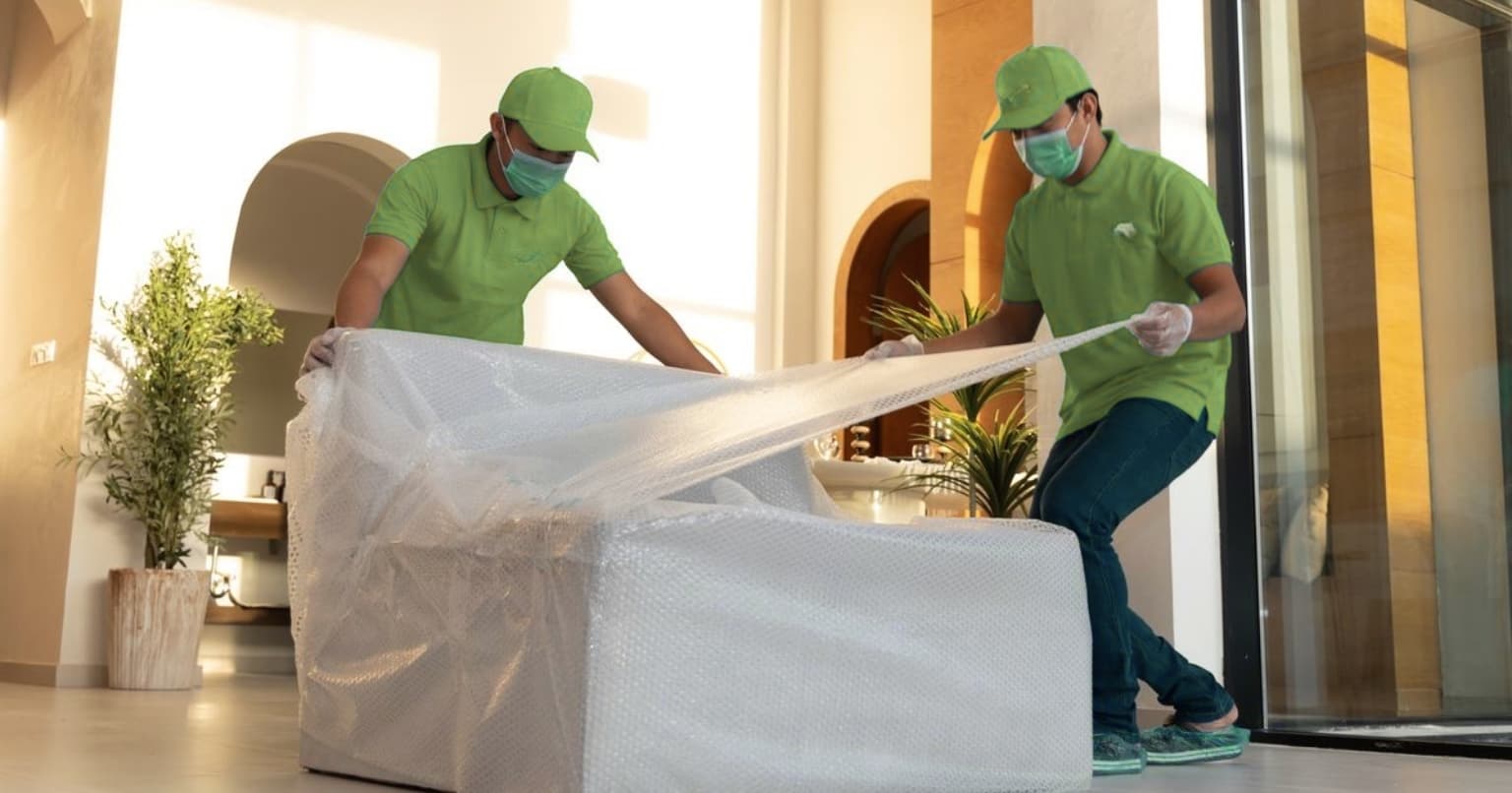 Cách đóng gói hàng hóa cồng kềnh dễ dàng vận chuyển