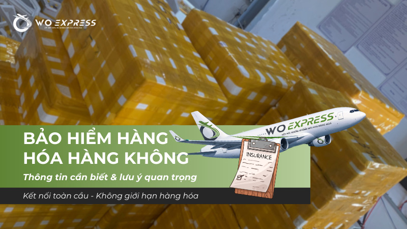 Bảo hiểm hàng hóa hàng không: Thông tin quan trọng cần nắm 1 Bảo hiểm hàng hóa hàng không giúp bảo vệ hàng hóa khi vận chuyển bằng đường bay an toàn