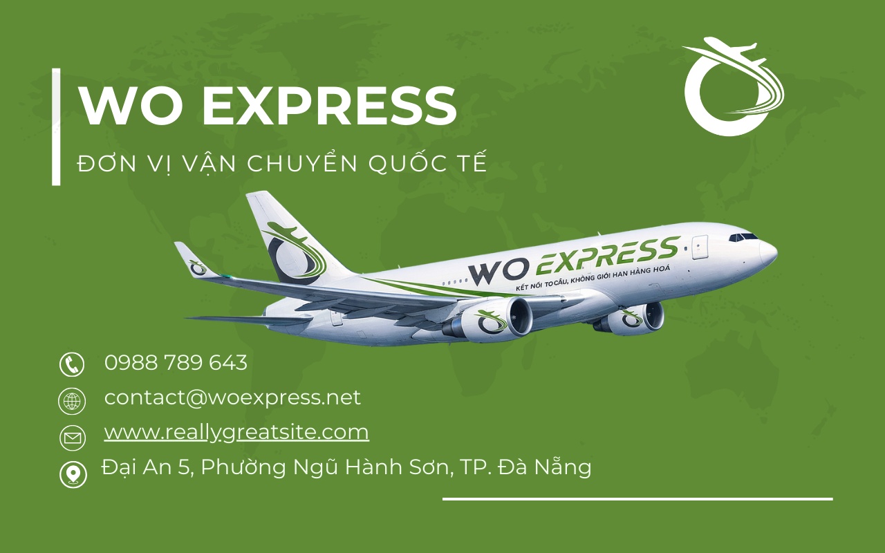 WO EXPRESS - Công ty vận chuyển Việt Nhật uy tín tại Đà Nẵng