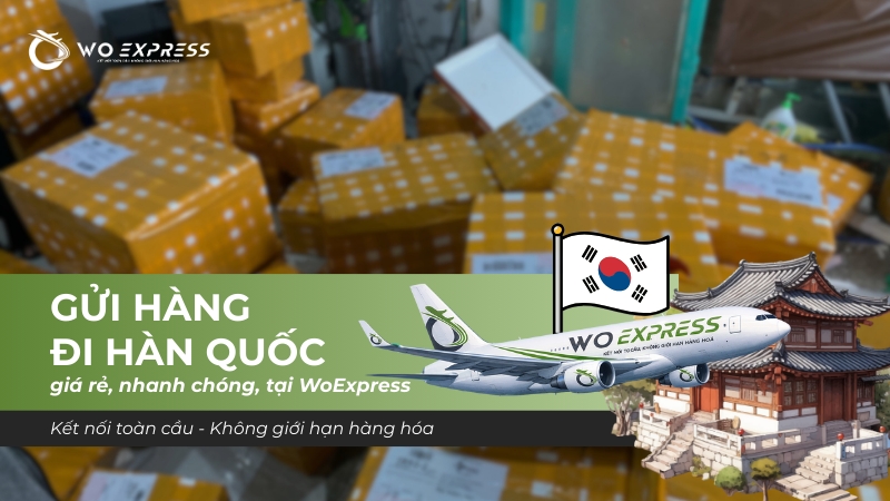 Gửi hàng đi Hàn Quốc