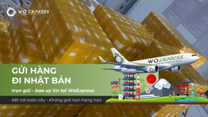 Gửi hàng đi Nhật Bản