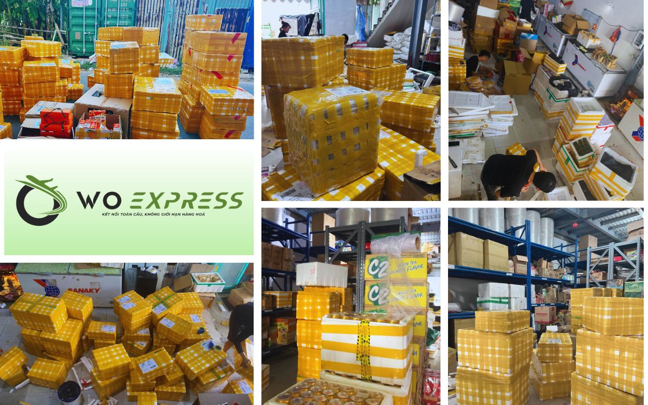 WO Express là đơn vị vận chuyển quốc tế uy tín hàng đầu tại Đà Nẵng