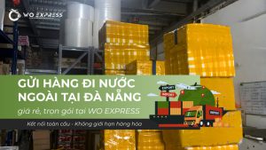 Gửi hàng đi nước ngoài tại Đà Nẵng giá rẻ