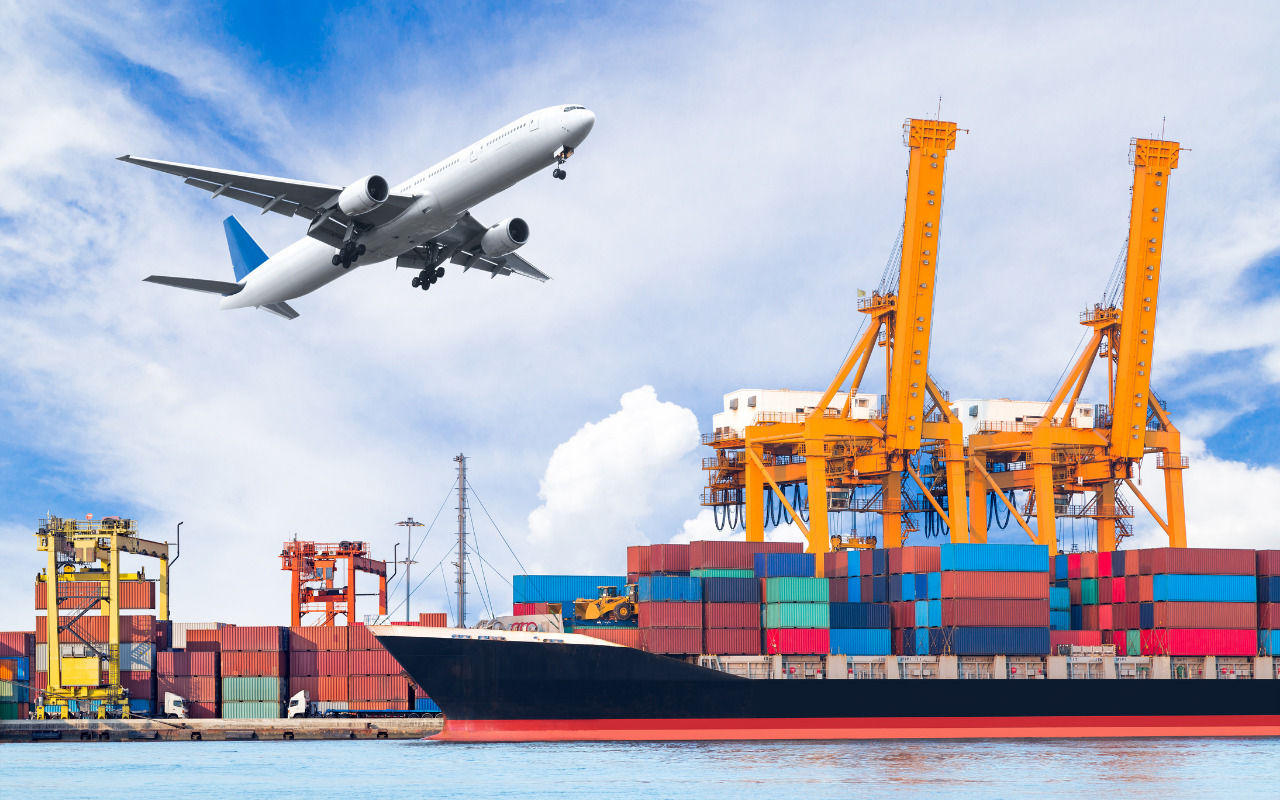 Gửi hàng đi nước ngoài tại đà nẵng giá rẻ, trọn gói 2 Gửi hàng bằng đường hàng không