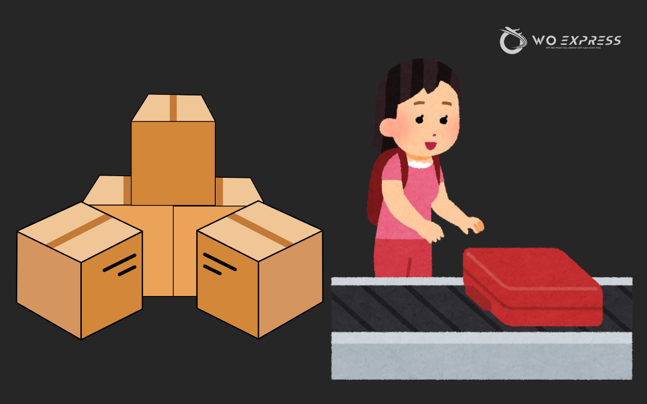 Gửi hàng đi nước ngoài tại đà nẵng giá rẻ, trọn gói 4 Gửi hàng xách tay / chuyển phát nhanh quốc tế