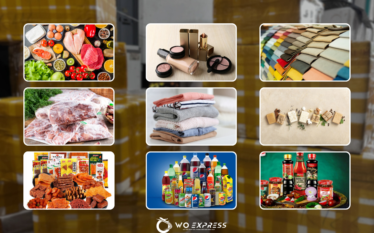 Gửi hàng đi nước ngoài tại đà nẵng giá rẻ, trọn gói 5 Các mặt hàng nhận gửi đi nước ngoài tại Đà Nẵng