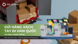 Gửi hàng xách tay đi Hàn Quốc