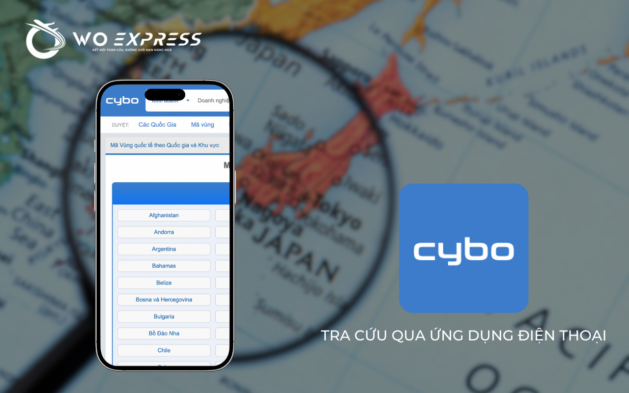 Tra cứu qua ứng dụng điện thoại 