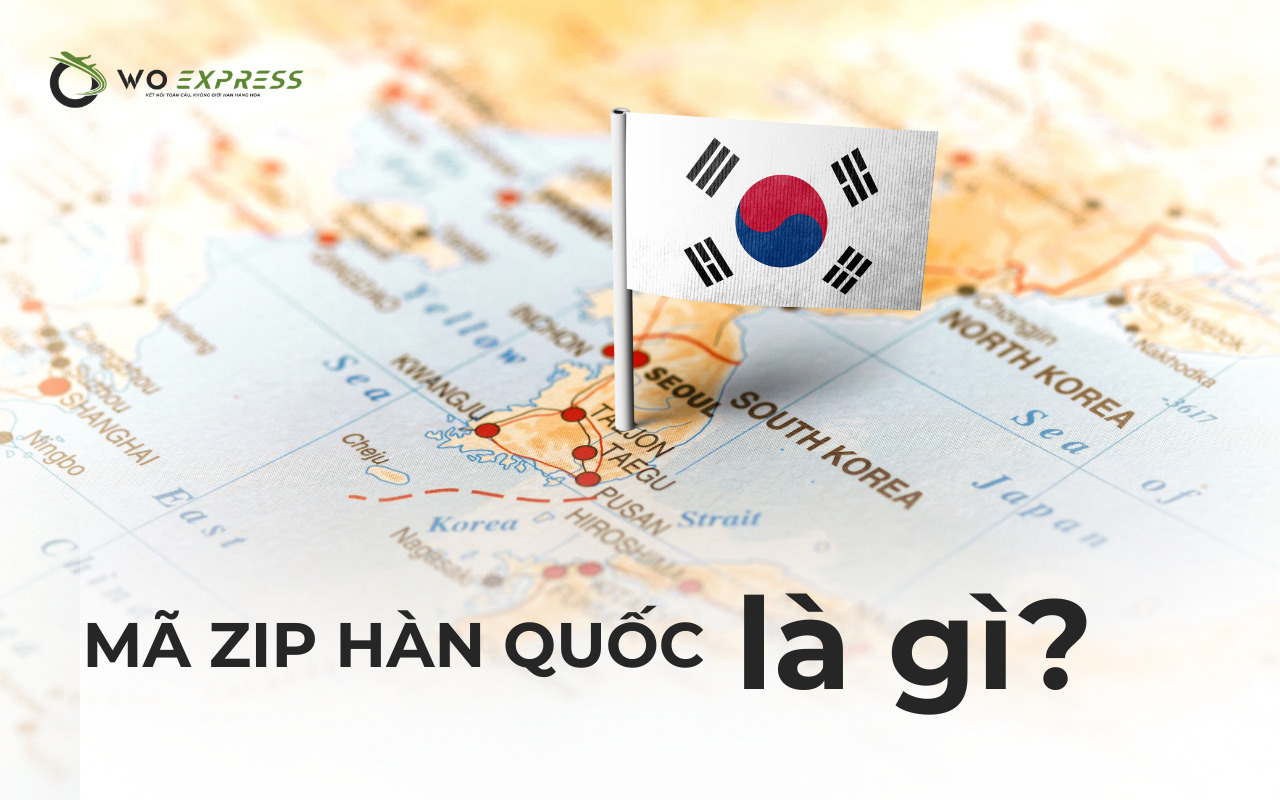 Mã Zip Hàn Quốc là mã bưu chính dùng để xác định vị trí địa lý cụ thể