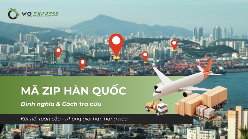 Mã zip hàn quốc