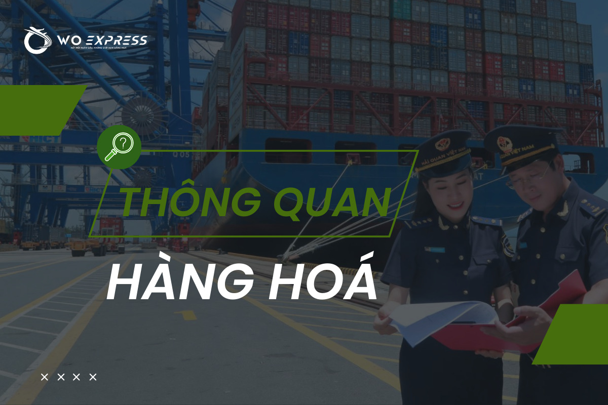 Thủ tục thông quan hàng hóa: Quy trình và Những điều cần biết 2 Thông quan hàng hóa là quá trình làm thủ tục hải quan để hàng hoá được xuất, nhập khẩu