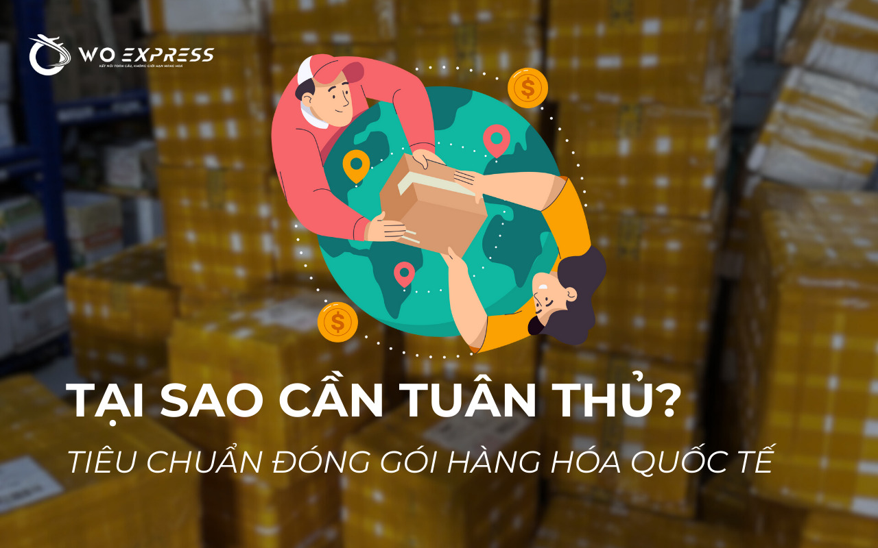 Tiêu chuẩn đóng gói hàng hóa quốc tế chi tiết, mới nhất 2 Tầm quan trọng khi tuân thủ tiêu chuẩn đóng gói hàng hóa quốc tế
