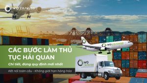 Các bước làm thủ tục hải quan cần biết khi thông quan hàng hóa