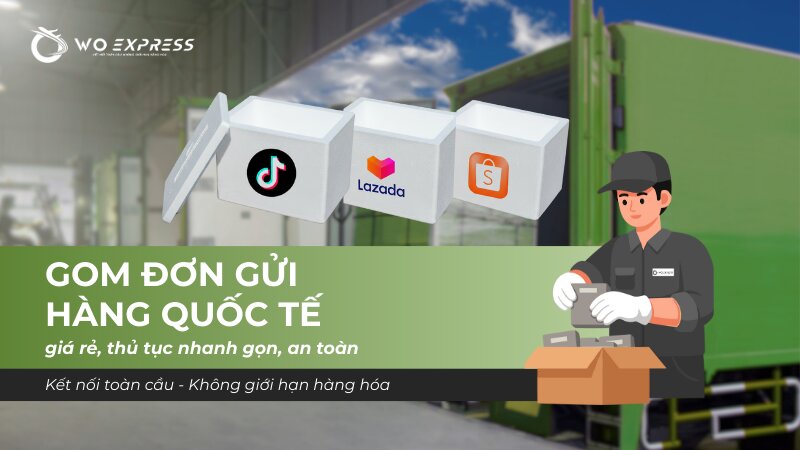 Gom đơn gửi hàng quốc tế