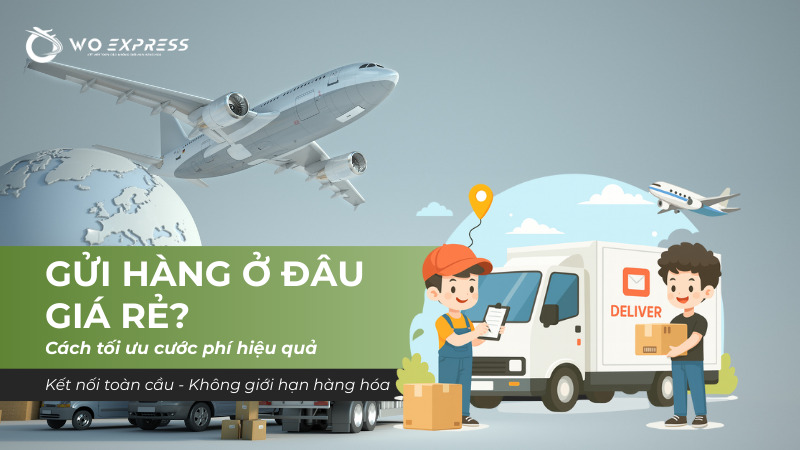Gửi hàng ở đâu giá rẻ nhất