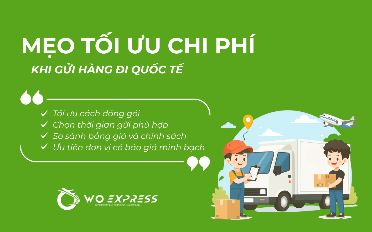 Mẹo gửi hàng giá rẻ mà vẫn đảm bảo an toàn