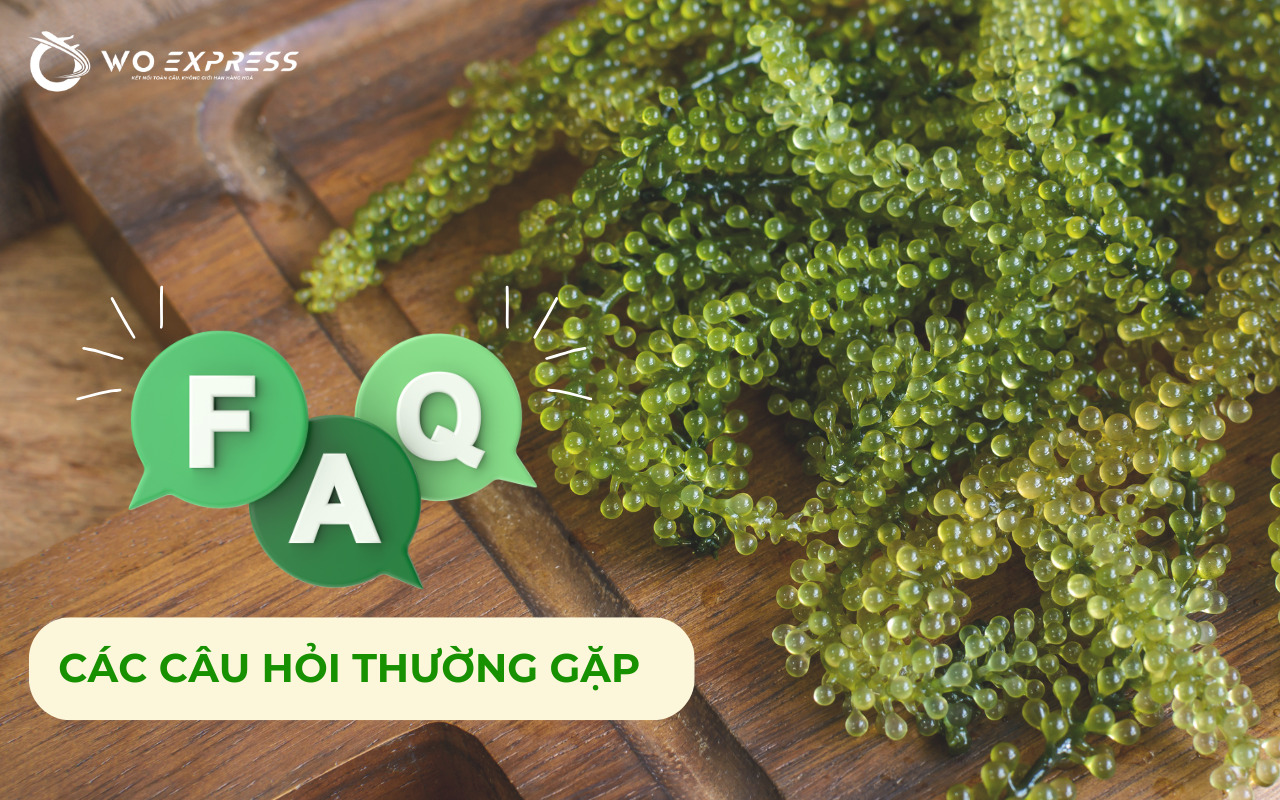 Gửi rong nho đi nước ngoài được không và những câu hỏi thường gặp