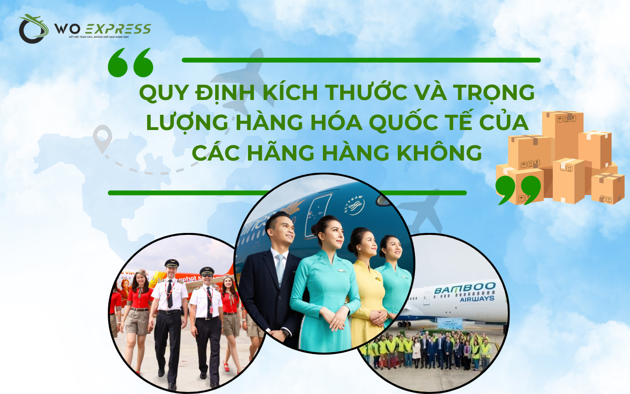 Quy định kích thước hàng ký gửi máy bay quốc tế mới cập nhật 2 Kích thước hàng ký gửi máy bay quốc tế mới cập nhật theo quy định hàng không