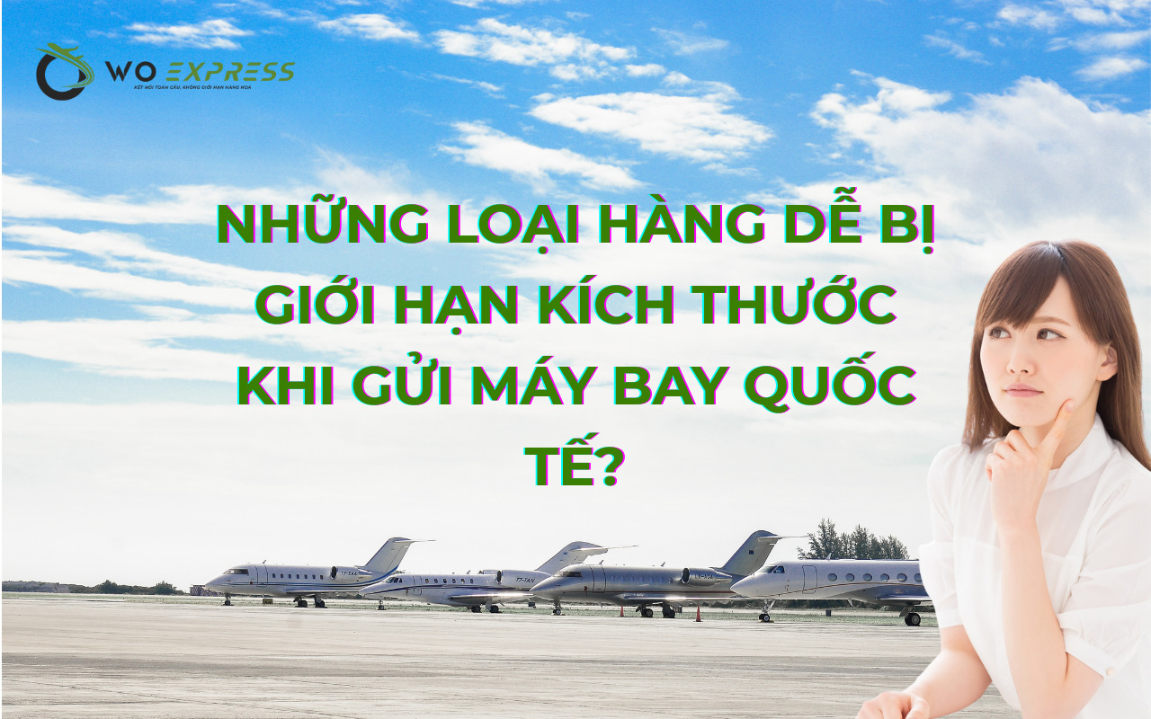 Quy định kích thước hàng ký gửi máy bay quốc tế mới cập nhật 3 Kích thước hành lý ký gửi máy bay quốc tế với các loại hàng dễ bị giới hạn