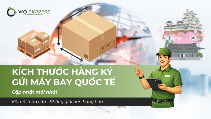 Quy định kích thước hàng ký gửi máy bay quốc tế mới cập nhật 1 Kích thước hàng ký gửi máy bay quốc tế