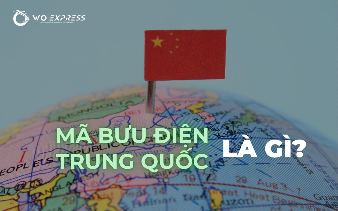 Mã bưu điện Trung Quốc là gì?