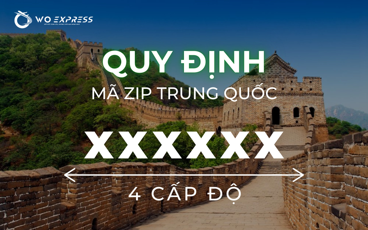 Quy định của mã bưu điện Trung Quốc