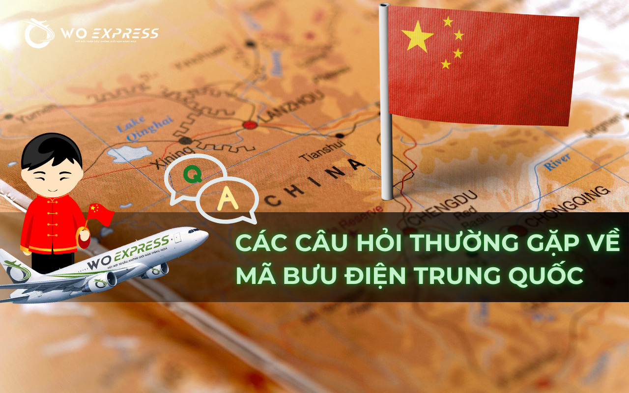 Các câu hỏi thường gặp về mã bưu điện Trung Quốc