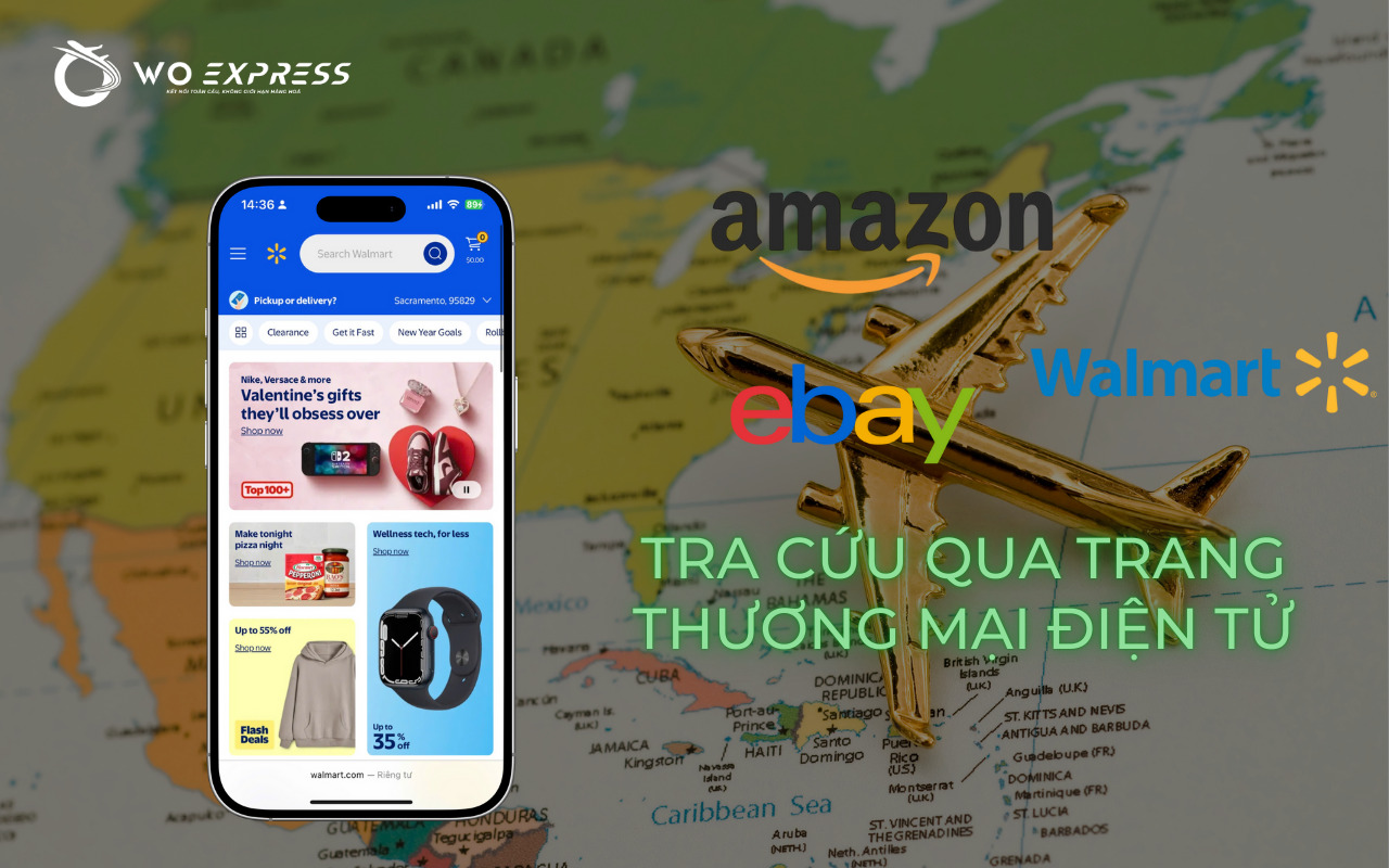 Tra cứu mã zip qua các sàn thương mại điện tử 